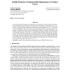 Stability Properties of Empirical Risk Minimization over Donsker Classes