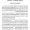 Stability study of the TCP-RED system using detrended fluctuation analysis