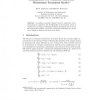 Stabilization of a Nonlinear Anaerobic Wastewater Treatment Model