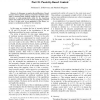 Stabilization of closed sets for passive systems, part II: Passivity-based control