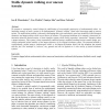 Stable dynamic walking over uneven terrain