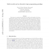 Stable models and an alternative logic programming paradigm