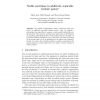 Stable partitions in additively separable hedonic games