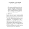 Stable partitions in coalitional games