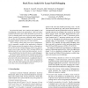 Stack Trace Analysis for Large Scale Debugging