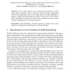 Staff Scheduling with Particle Swarm Optimisation and Evolution Strategies