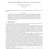 Staggered Finite Difference Schemes for Conservation Laws