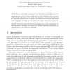 Standard Deviation as a Query Hardness Estimator