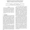 Standards for System-Level Design: Practical Reality or Solution in Search of a Question?