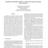 Standing on the shoulders of giants - A data fusion approach to design pattern detection