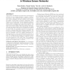 StarDust: a flexible architecture for passive localization in wireless sensor networks