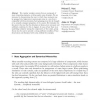 State Aggregation and Population Dynamics in Linear Systems