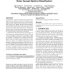 Statement map: reducing web information credibility noise through opinion classification