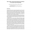 Static Analysis, Abstract Interpretation and Verification in (Constraint Logic) Programming
