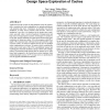 Static analysis for fast and accurate design space exploration of caches