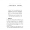 Static analysis of cloud elasticity