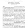 Static and kinetic geometric spanners with applications
