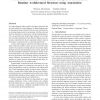 Static extraction and conformance analysis of hierarchical runtime architectural structure using annotations