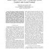 Static macro data flow: Compiling global control into local control