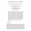 Static Program Analysis for Java Card Applets
