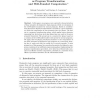 Static Semantics as Program Transformation and Well-founded Computation