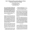 Static Verification of Worm and virus Behavior in binary Executables using Model Checking