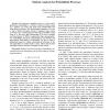 Statistic Analysis for Probabilistic Processes