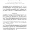 Statistical amplitude scale estimation for quantization-based watermarking