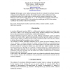 Statistical Analysis of Linear Random Differential Equation