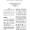 Statistical and Fuzzy Approach for Database Security
