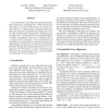 Statistical Learning Algorithm for Tree Similarity