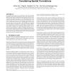 Statistical model order reduction for interconnect circuits considering spatial correlations