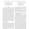 Statistical Modeling and Performance Characterization of a Real-Time Dual Camera Surveillance System