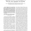 Statistical Per-Flow Service Bounds in a Network with Aggregate Provisioning