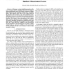 Statistical properties of the error covariance in a Kalman filter with random measurement losses