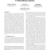 Statistics-based parallelization of XPath queries in shared memory systems