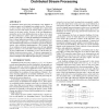 Staying FIT: Efficient Load Shedding Techniques for Distributed Stream Processing