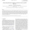 Steady-state performance evaluation of continuous mono-T-semiflow Petri nets