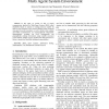 Steganographic Routing in Multi Agent System Environment