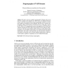 Steganography of VoIP streams