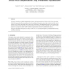 Stellar Mesh Simplification Using Probabilistic Optimization