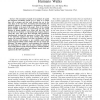 STEP: A spatio-temporal mobility model for humans walks