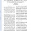 Stereoscopic Image Inpainting: Distinct Depth Maps and Images Inpainting