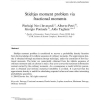 Stieltjes moment problem via fractional moments