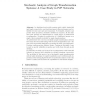 Stochastic Analysis of Graph Transformation Systems: A Case Study in P2P Networks