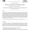 Stochastic conditional and unconditional warfare