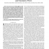 Stochastic differential equations and geometric flows