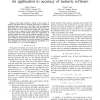 Stochastic Formal Methods: An Application to Accuracy of Numeric Software