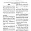 Stochastic Model of Stroke Order Variation