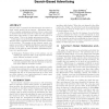 Stochastic Models for Budget Optimization in Search-Based Advertising